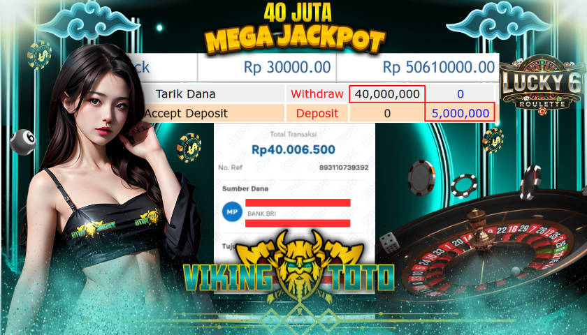 Bukti Jackpot Lunas VikingToto