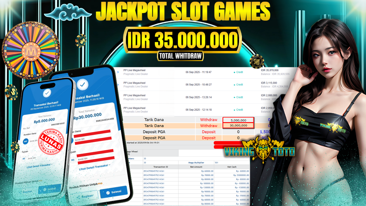 Bukti Jackpot Lunas VikingToto