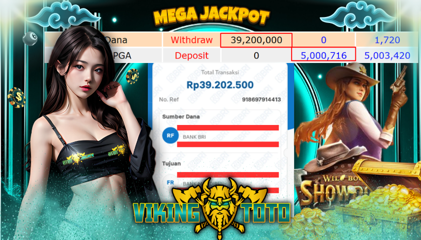 Bukti Jackpot Lunas VikingToto